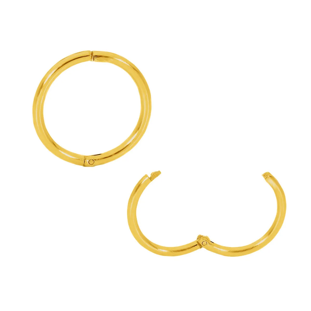 Gold Endless Sleepers 12mm
