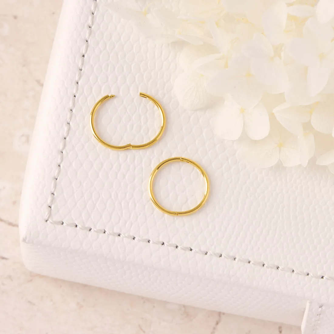 Gold Endless Sleepers 12mm