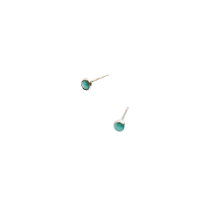 Gold-filled Gemstone Studs