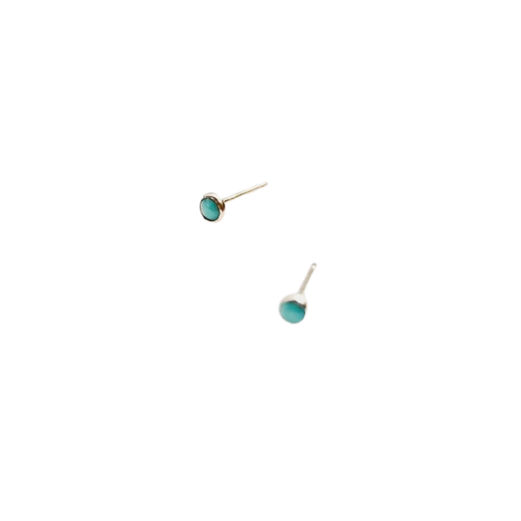 Gold-filled Gemstone Studs