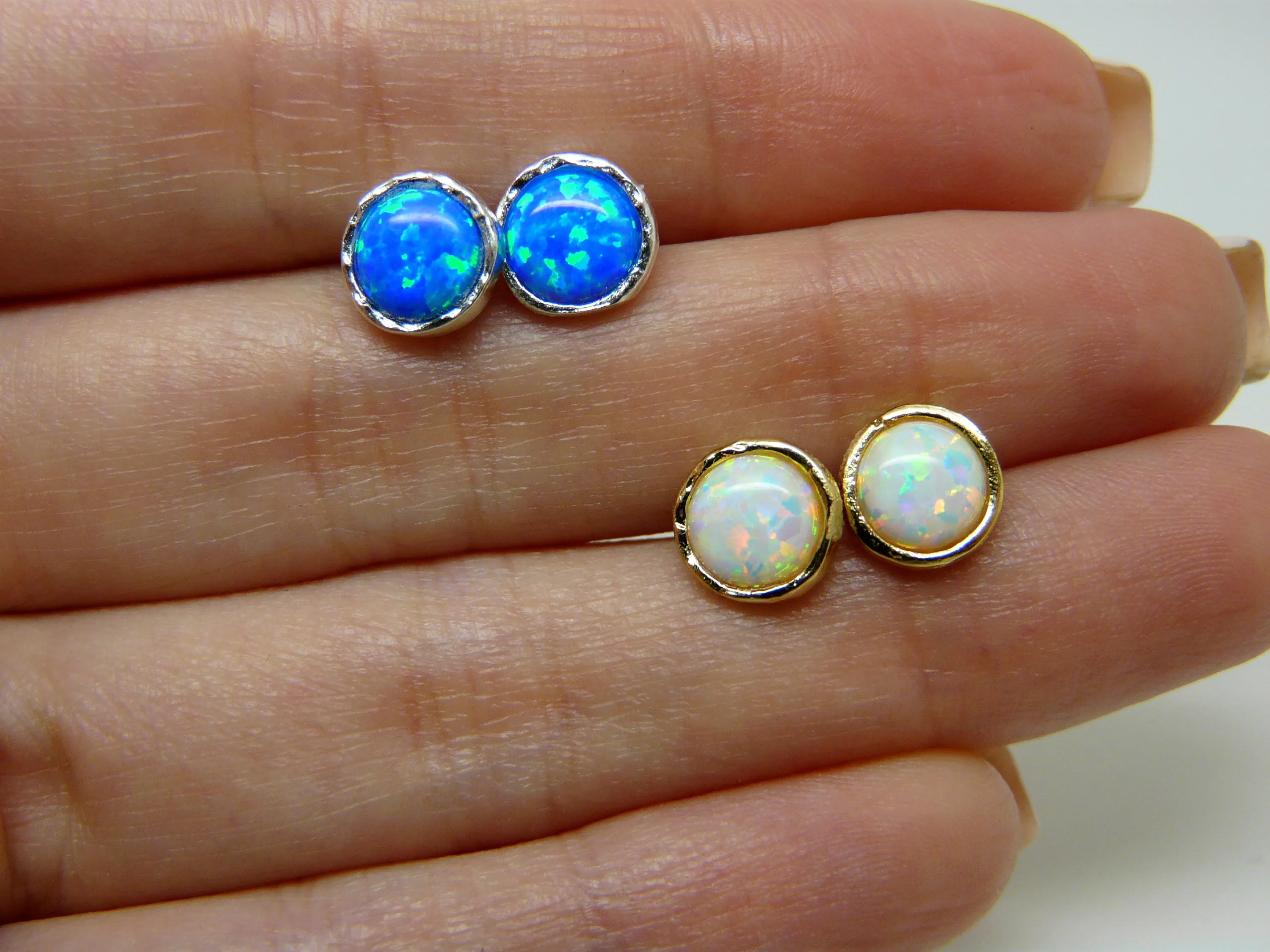 Gold Filled Stud Earrings