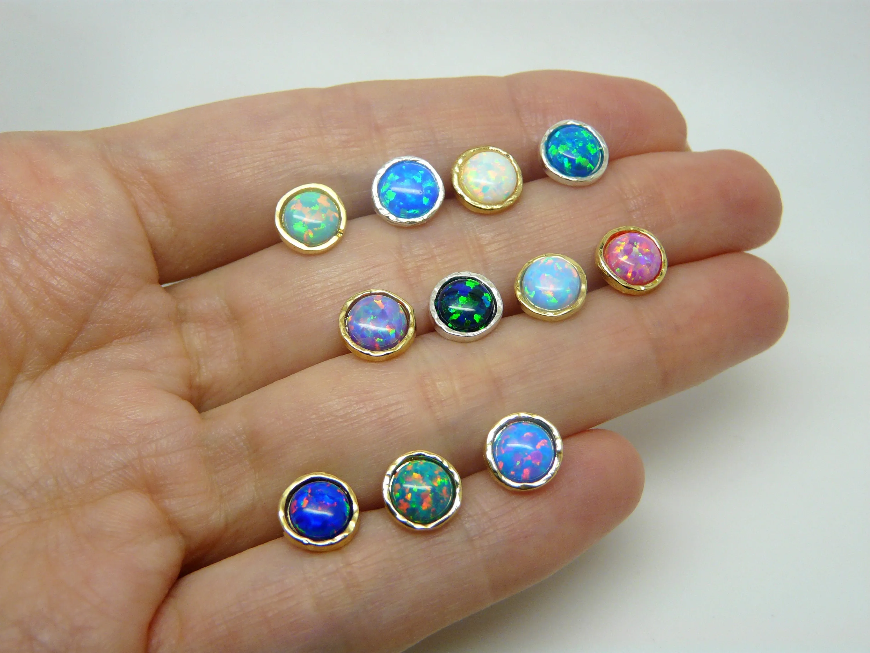 Gold Filled Stud Earrings