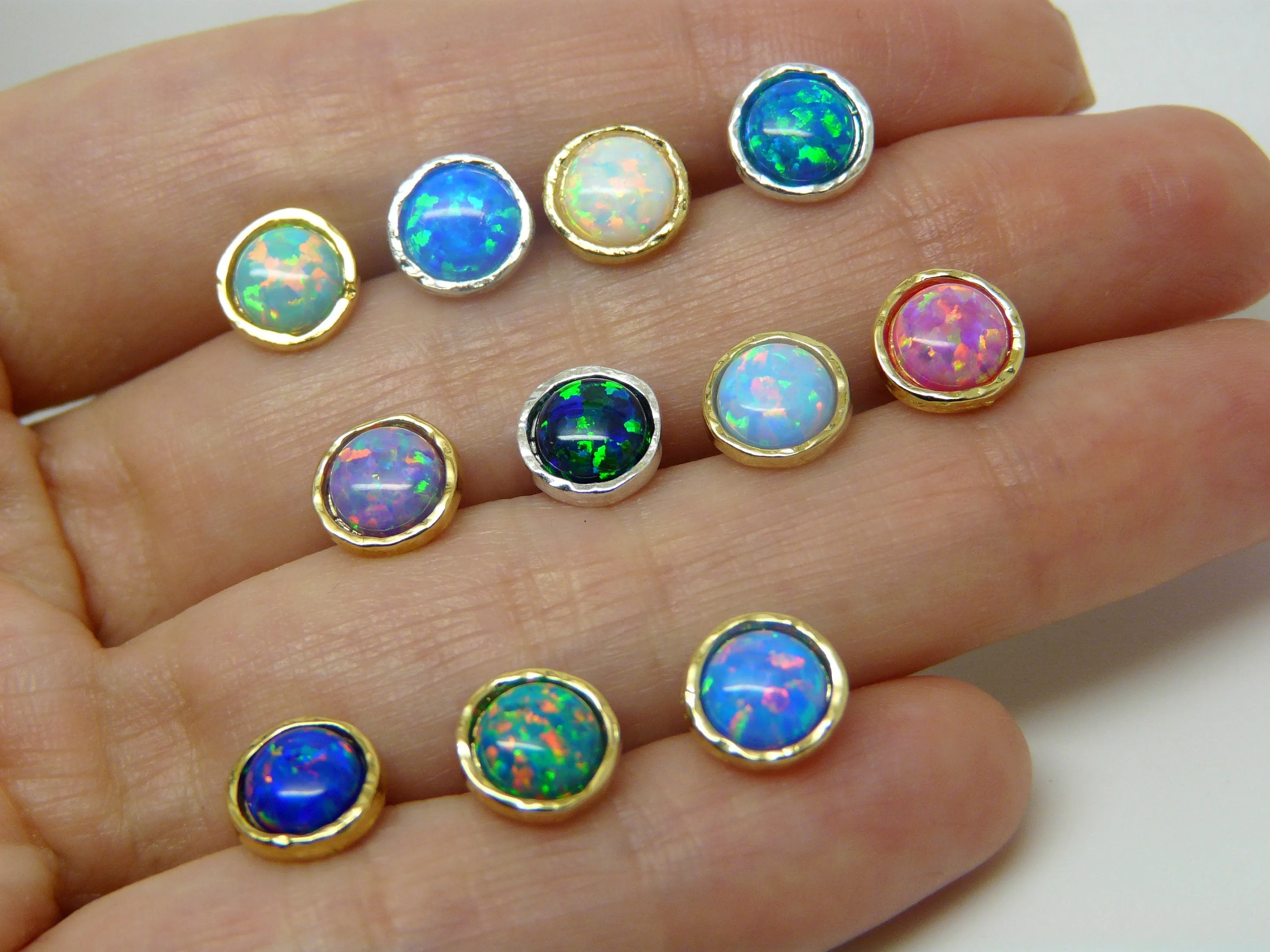 Gold Filled Stud Earrings