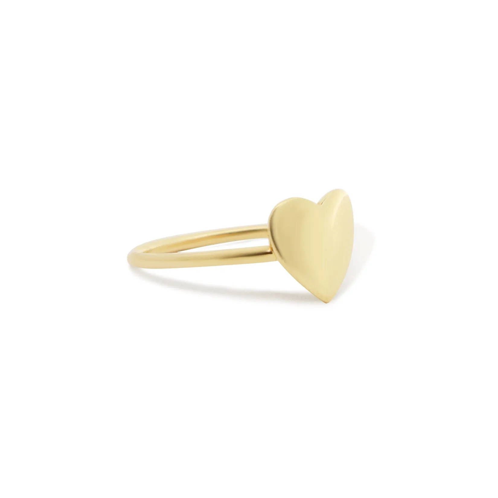 Gold Heart Ring