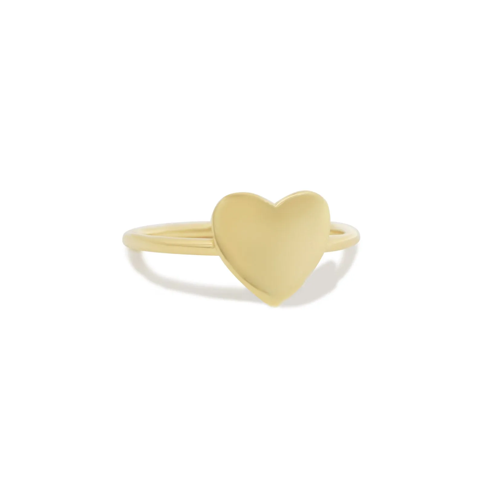 Gold Heart Ring