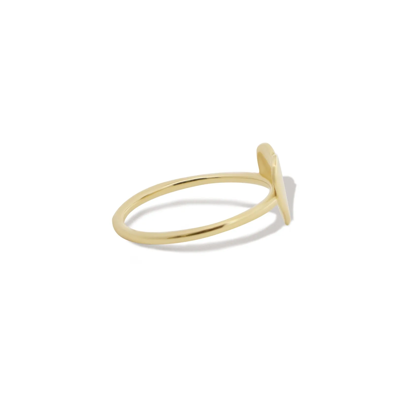 Gold Heart Ring