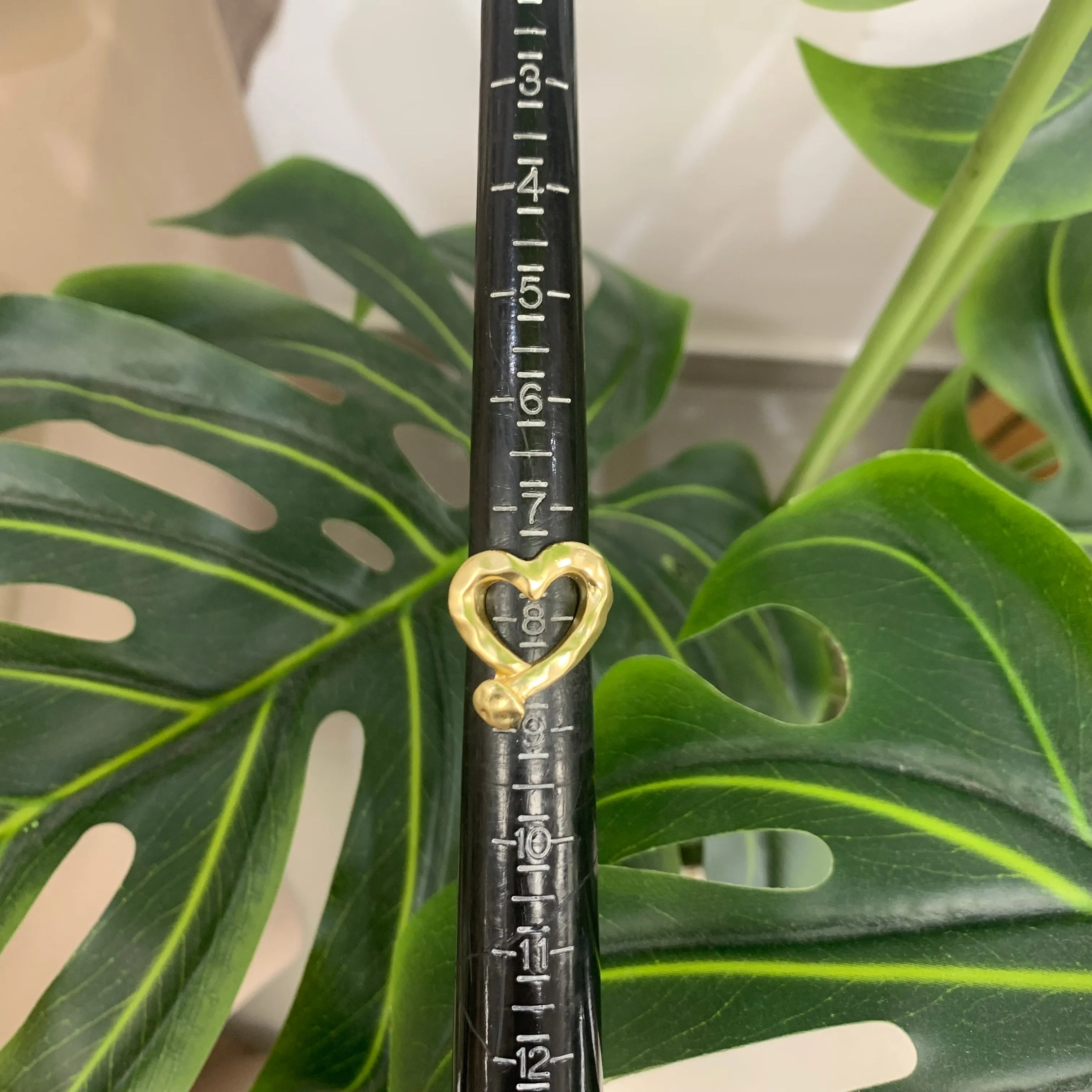 Gold Heart Ring