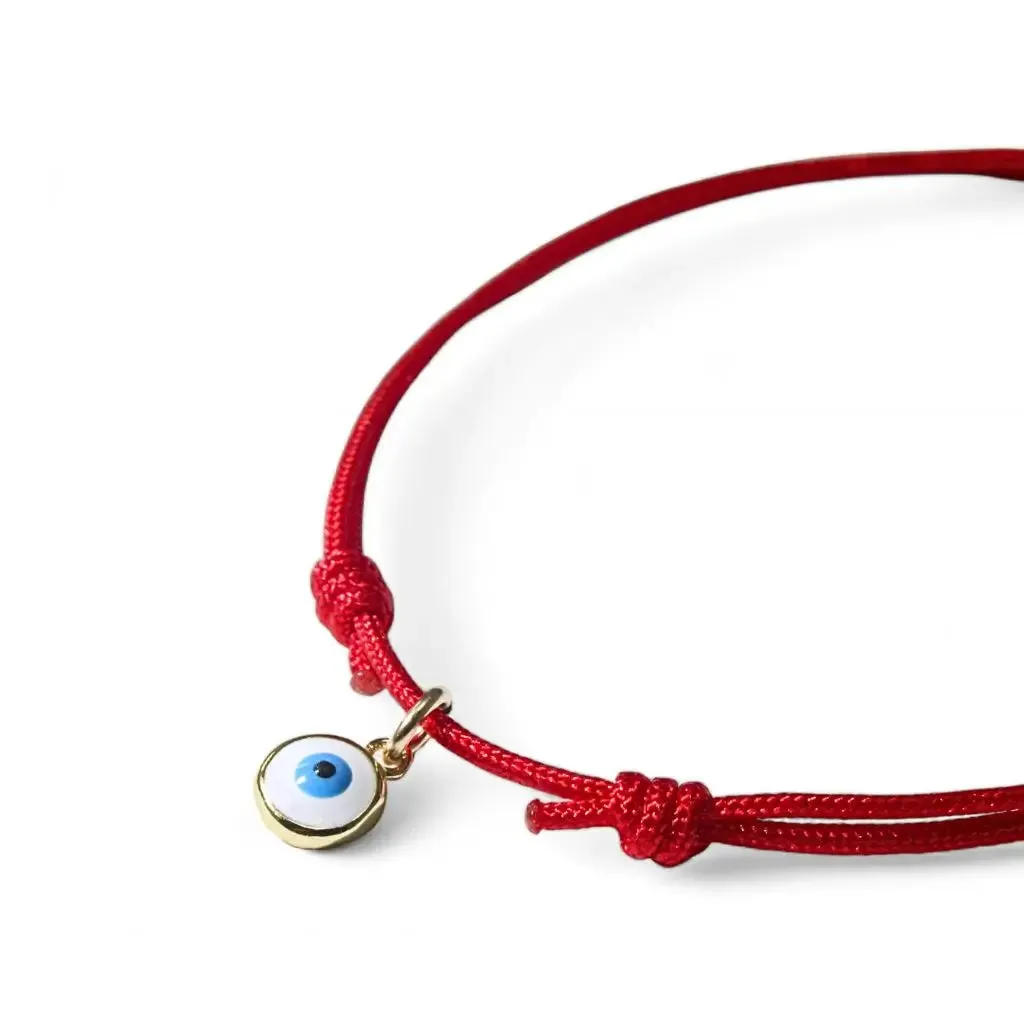 Gold Lucky Eye Bracelet