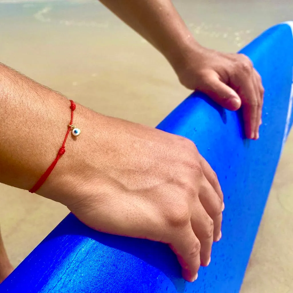 Gold Lucky Eye Bracelet