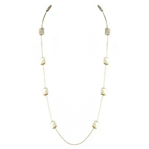 GOLD NECKLACE  #FW1200888 (AD4)