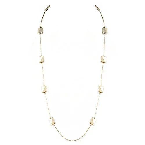 GOLD NECKLACE  #FW1200888 (AD4)