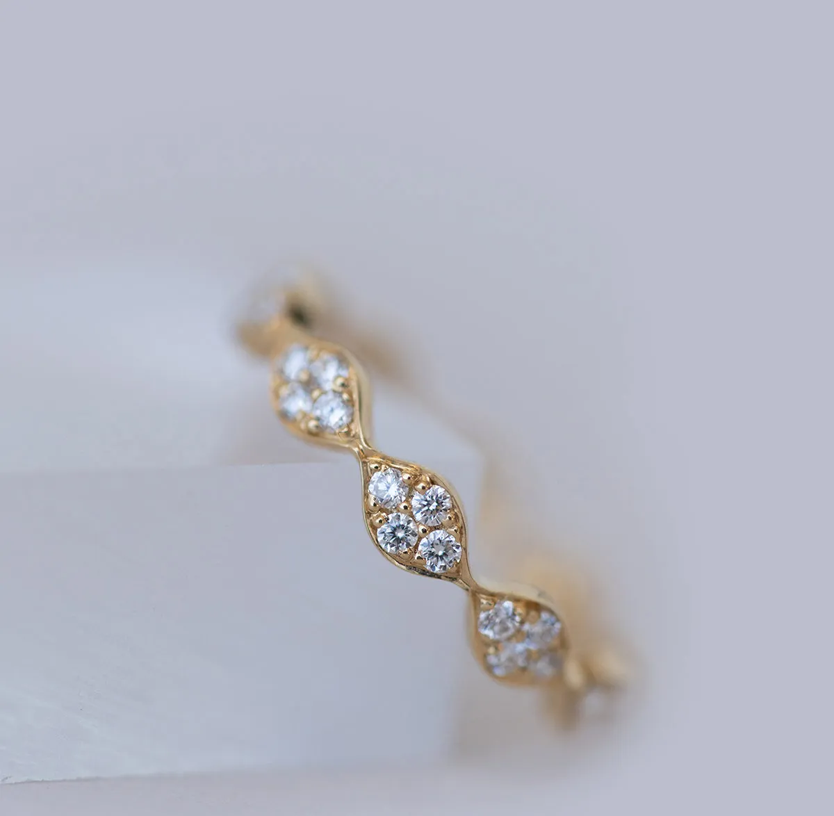 Gold Stacking Ring