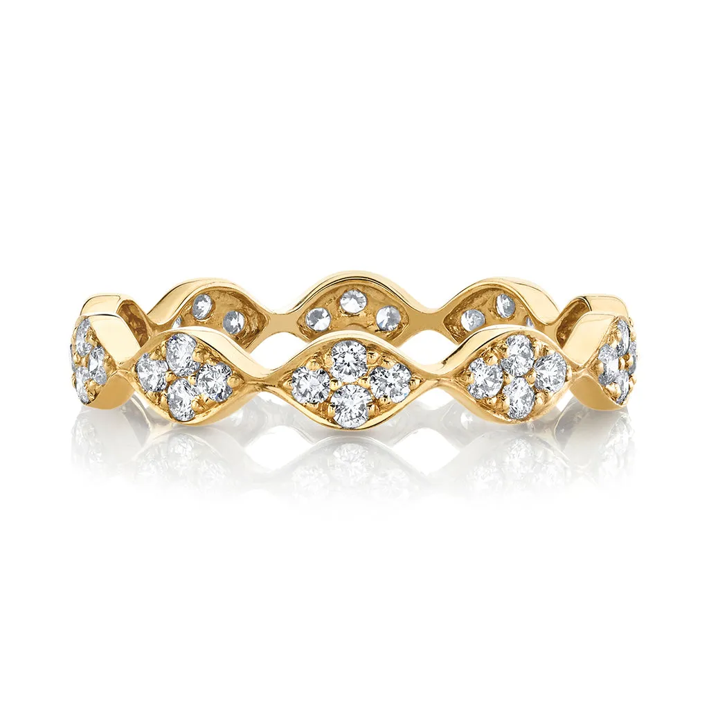 Gold Stacking Ring