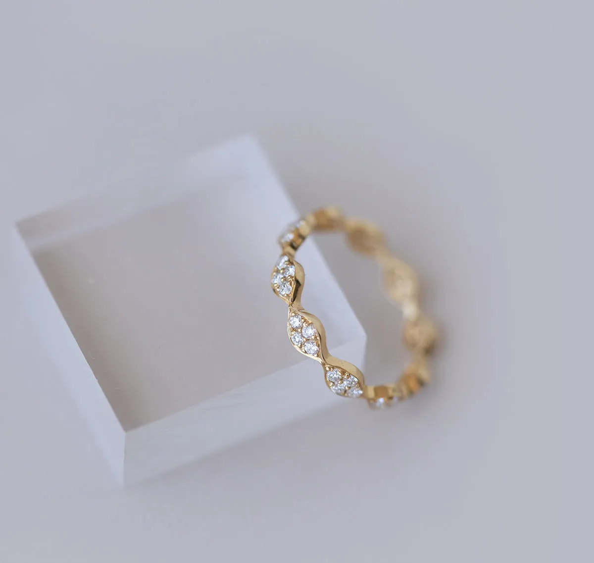 Gold Stacking Ring