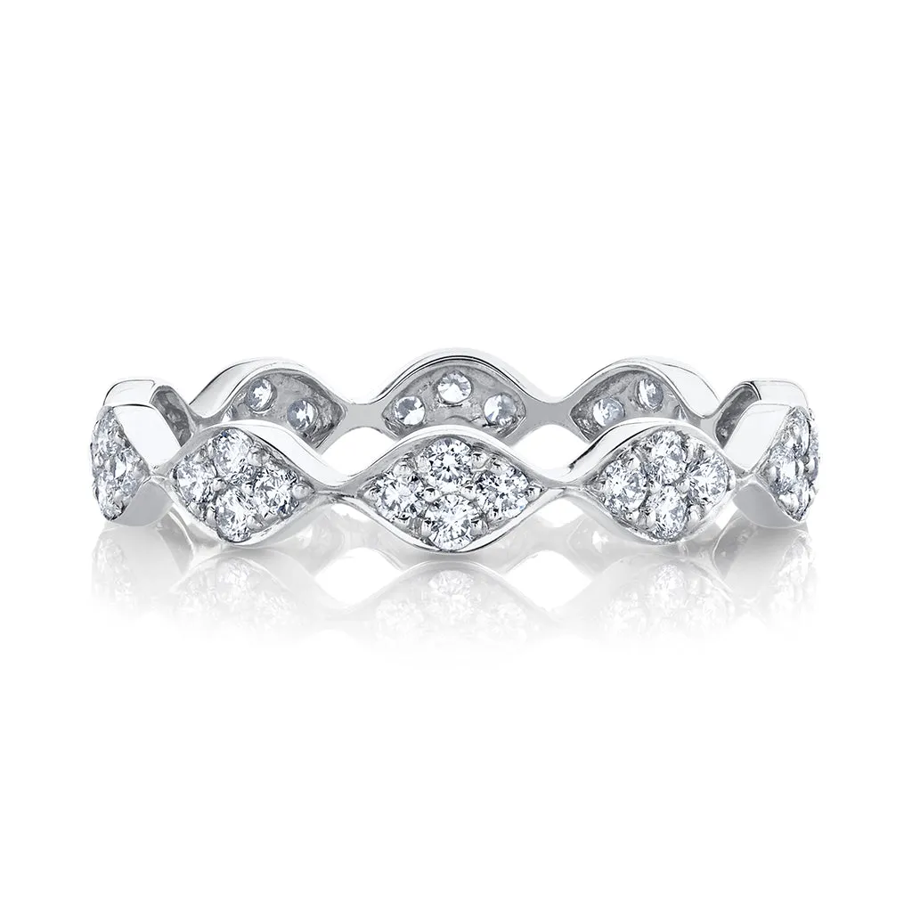 Gold Stacking Ring