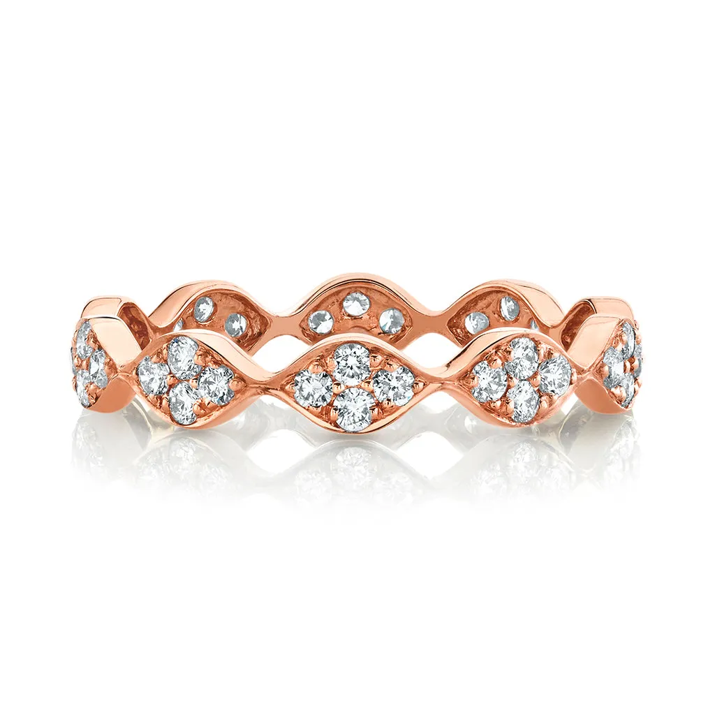 Gold Stacking Ring