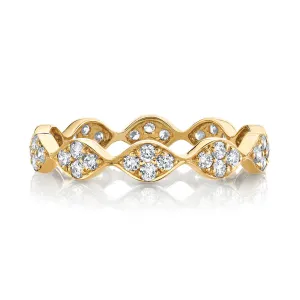 Gold Stacking Ring