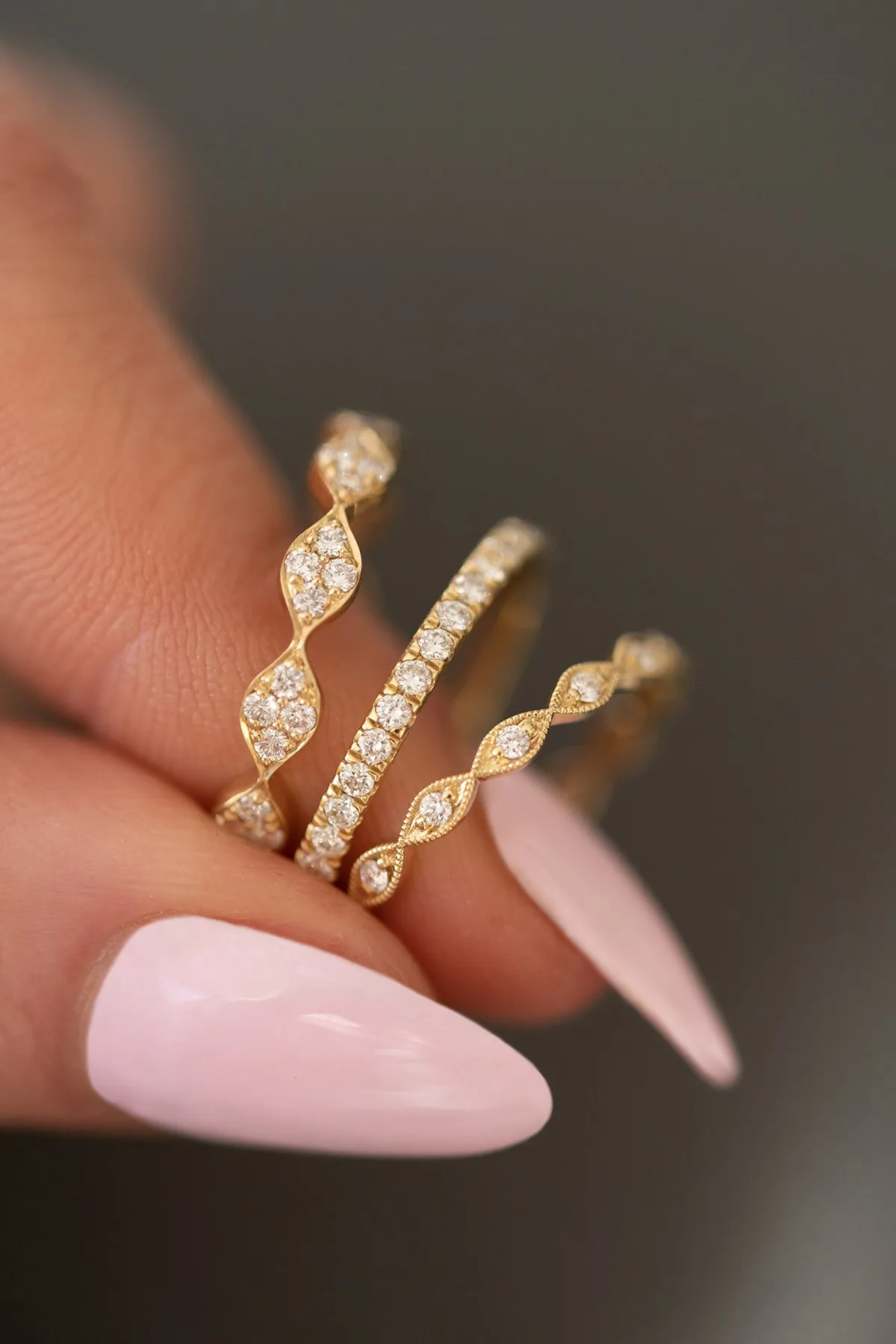 Gold Stacking Ring