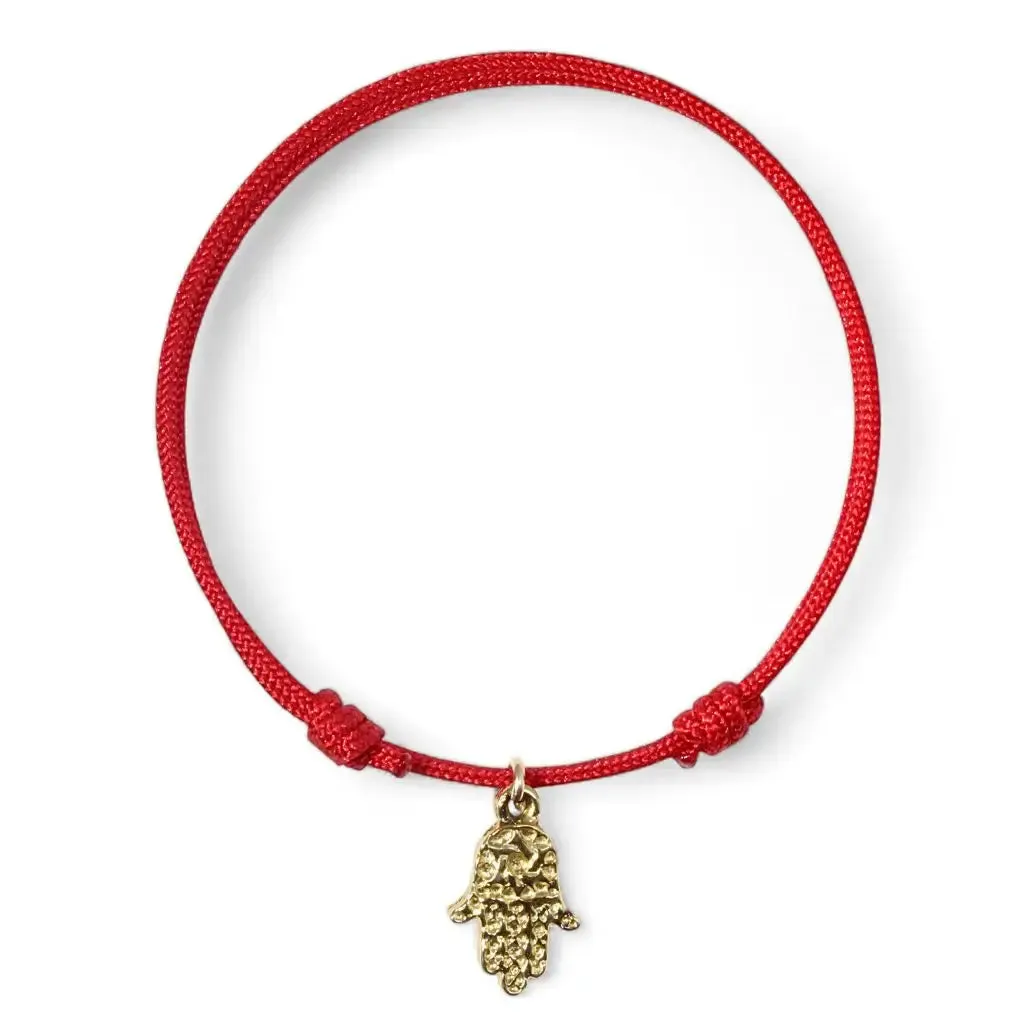 Gold Vermeil Hamsa Guardian Bracelet