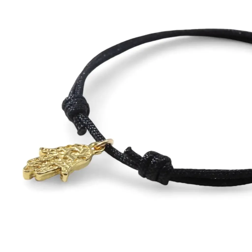 Gold Vermeil Hamsa Guardian Bracelet