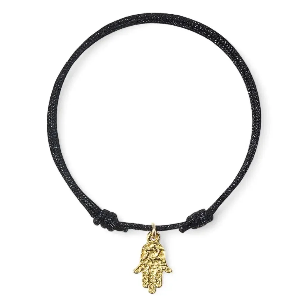 Gold Vermeil Hamsa Guardian Bracelet