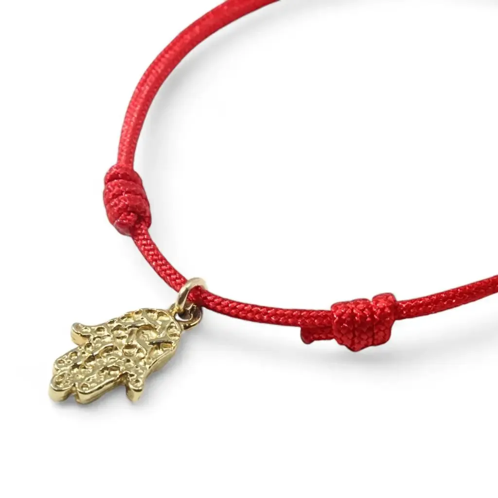 Gold Vermeil Hamsa Guardian Bracelet