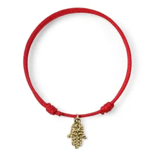 Gold Vermeil Hamsa Guardian Bracelet