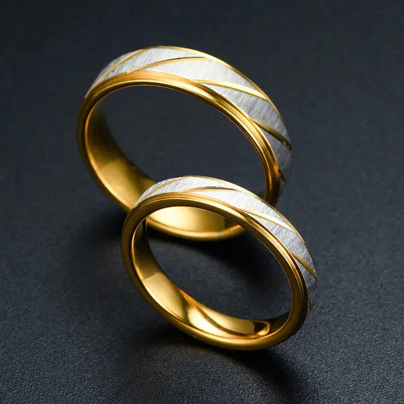 Golden Bond Rings