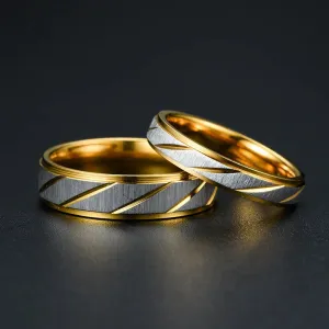 Golden Bond Rings