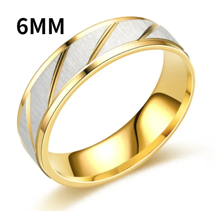 Golden Bond Rings