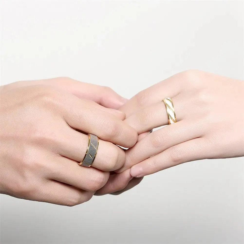 Golden Bond Rings