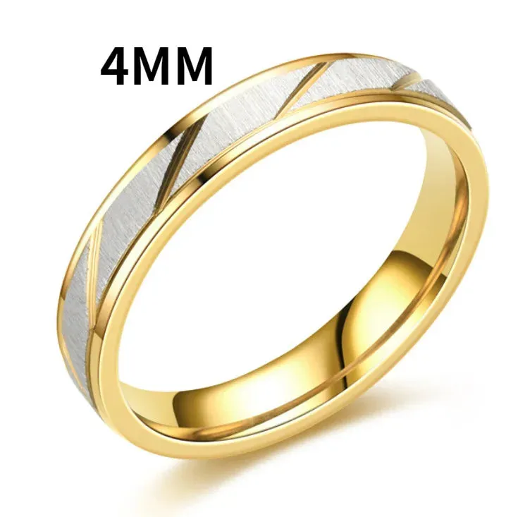 Golden Bond Rings