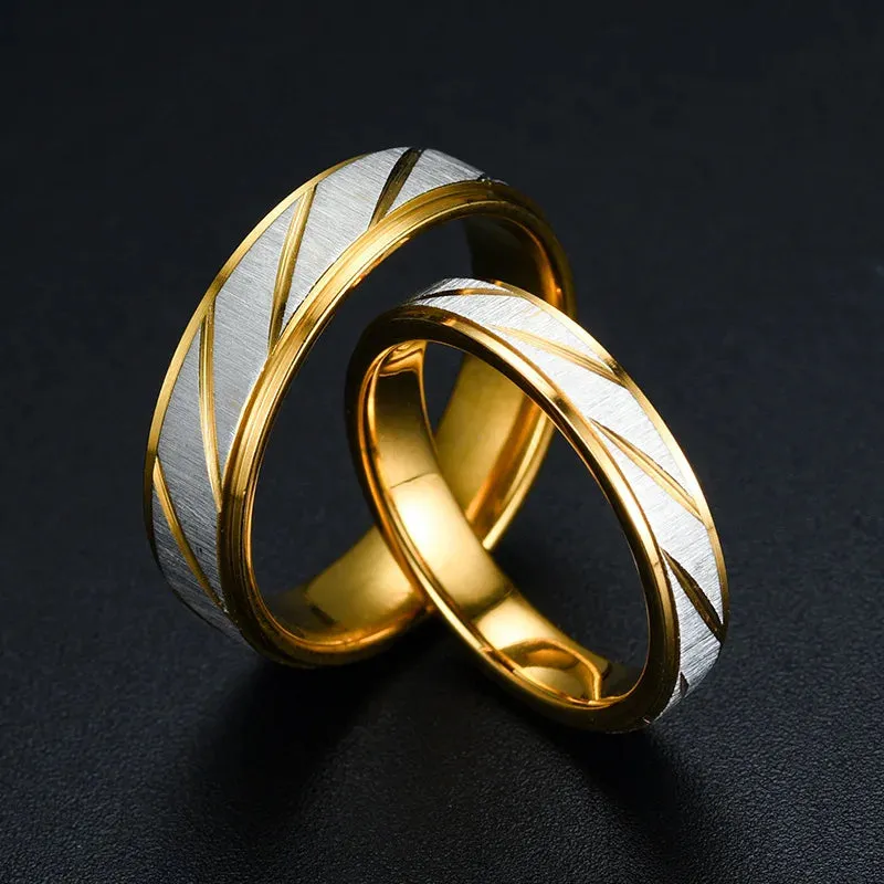 Golden Bond Rings