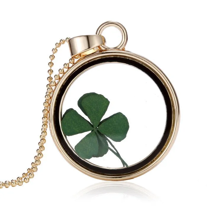 Good Luck Charm Pendant Necklace