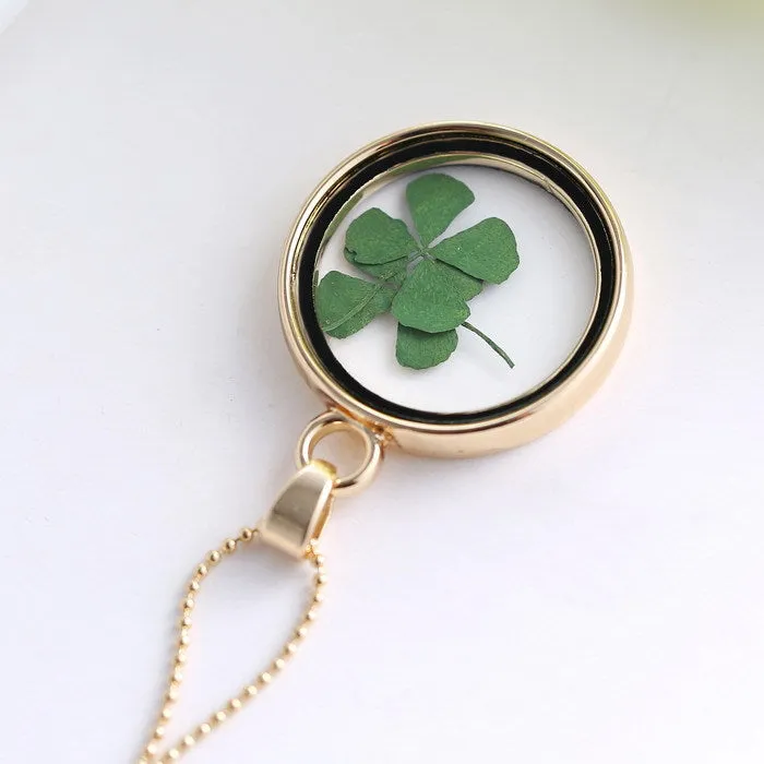 Good Luck Charm Pendant Necklace