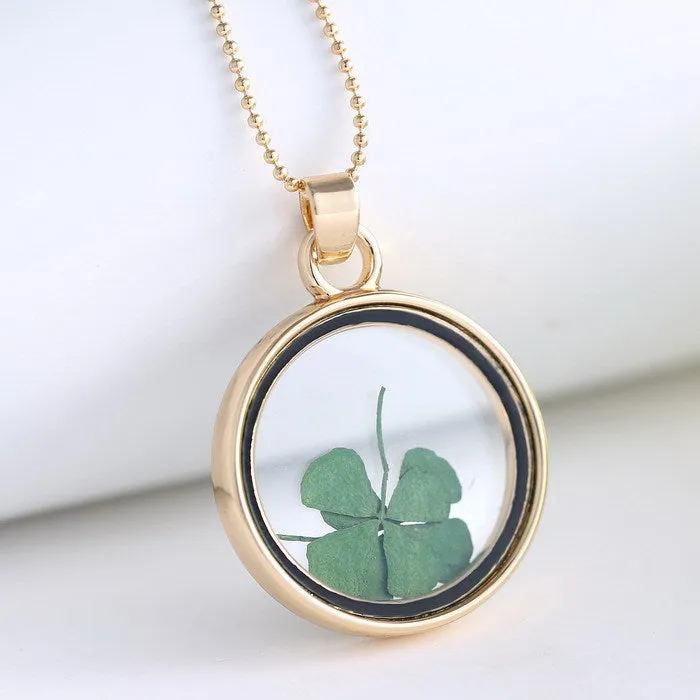 Good Luck Charm Pendant Necklace