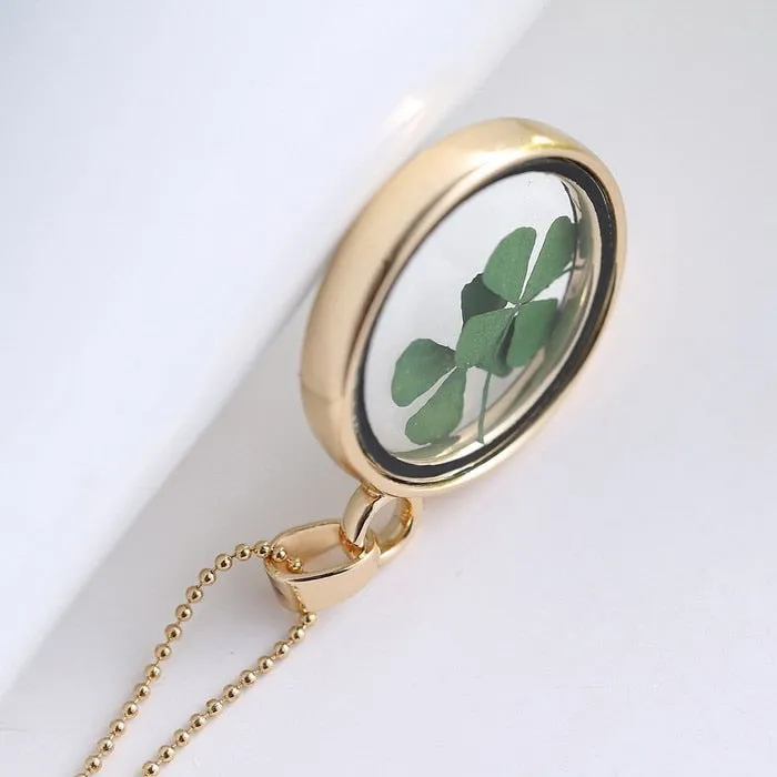 Good Luck Charm Pendant Necklace