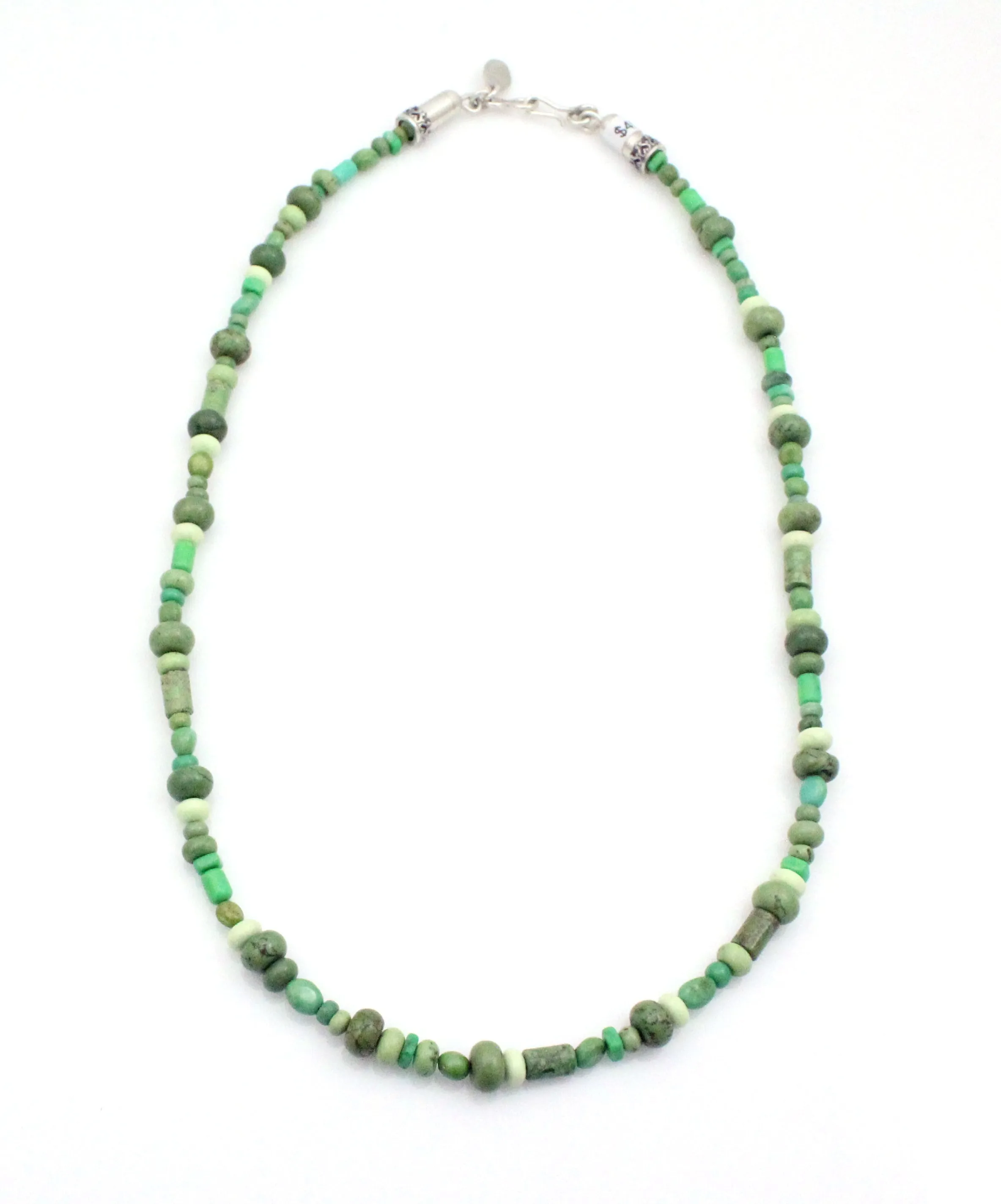 Green Magnesite Necklace