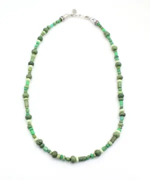 Green Magnesite Necklace