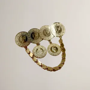 Hair clip/Brooches