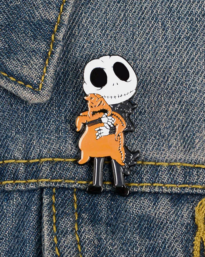 Halloween Ghost Prince Brooch