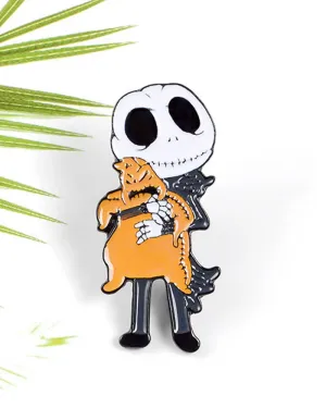 Halloween Ghost Prince Brooch