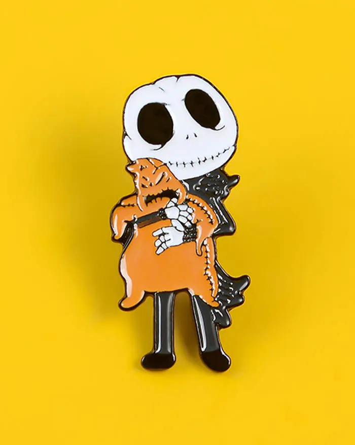 Halloween Ghost Prince Brooch
