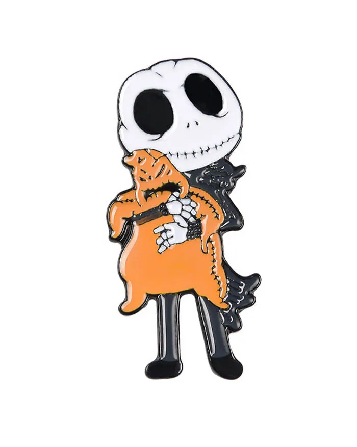 Halloween Ghost Prince Brooch