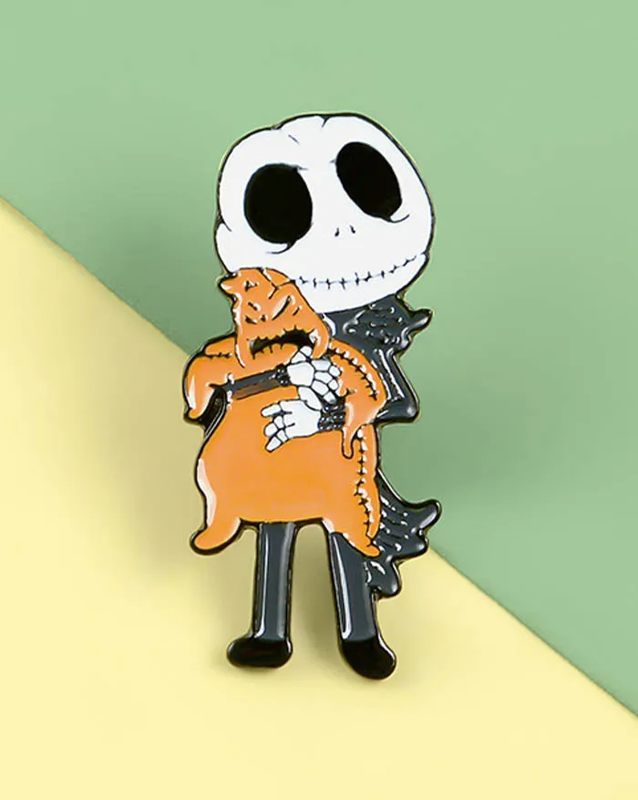 Halloween Ghost Prince Brooch