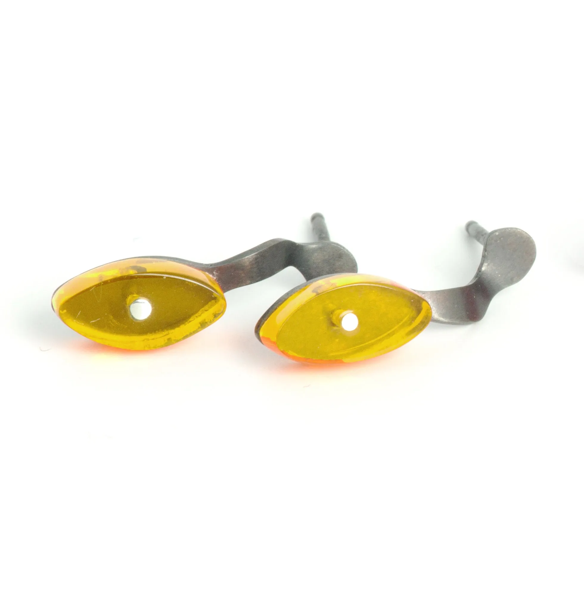 Handmade-to-Order Seaweed Stud Earrings