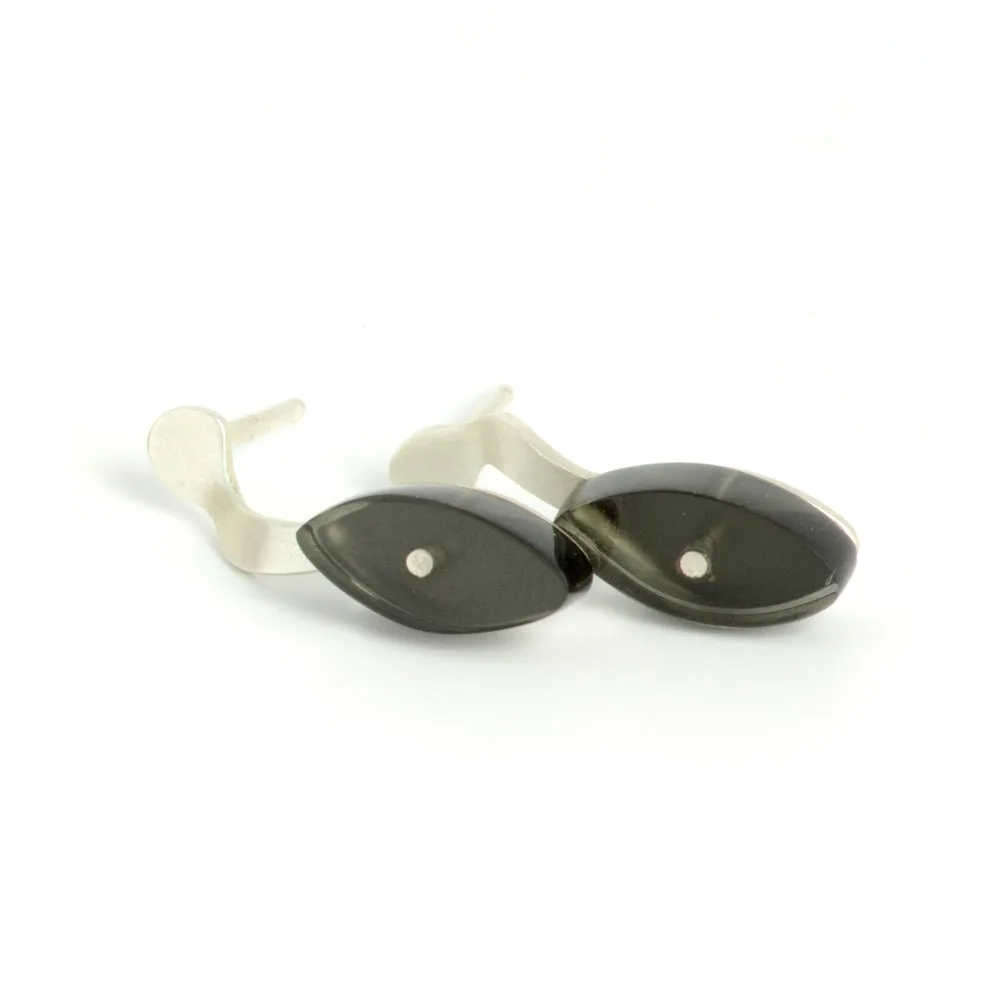Handmade-to-Order Seaweed Stud Earrings