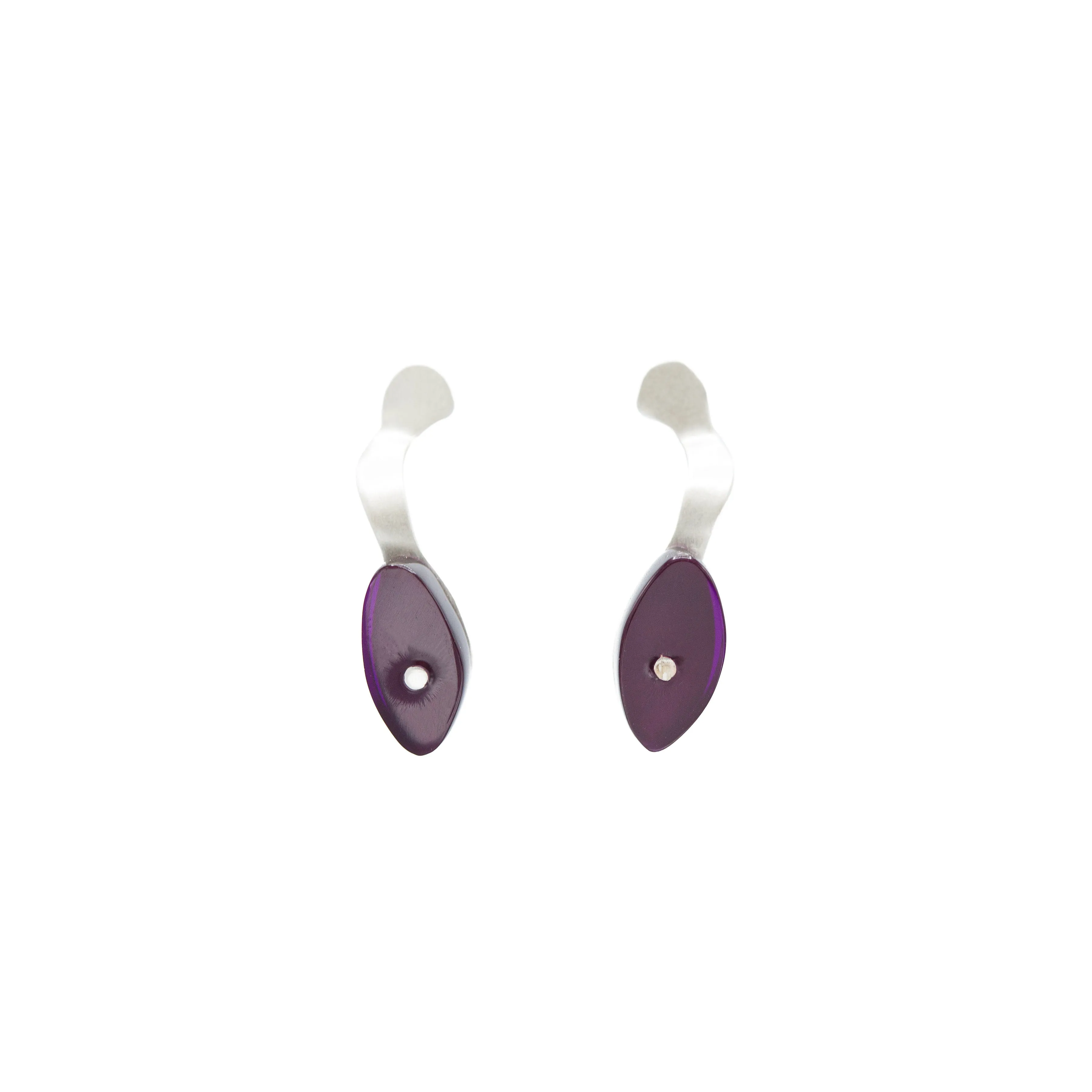 Handmade-to-Order Seaweed Stud Earrings