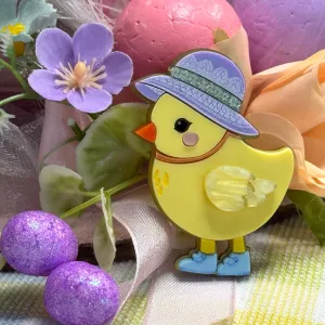 Hattie the Hatchling - Brooch - Set of 2