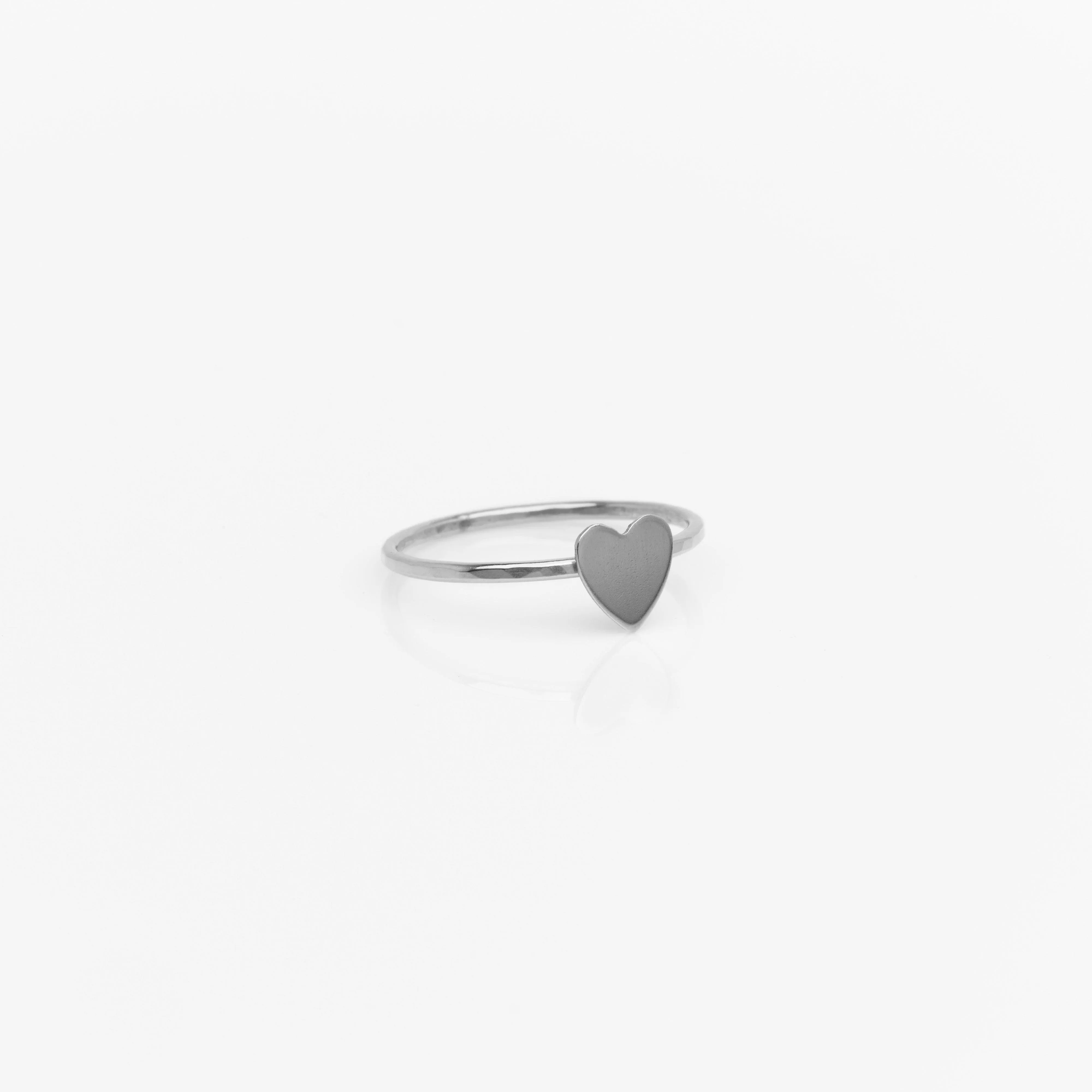 Heart Charm Ring